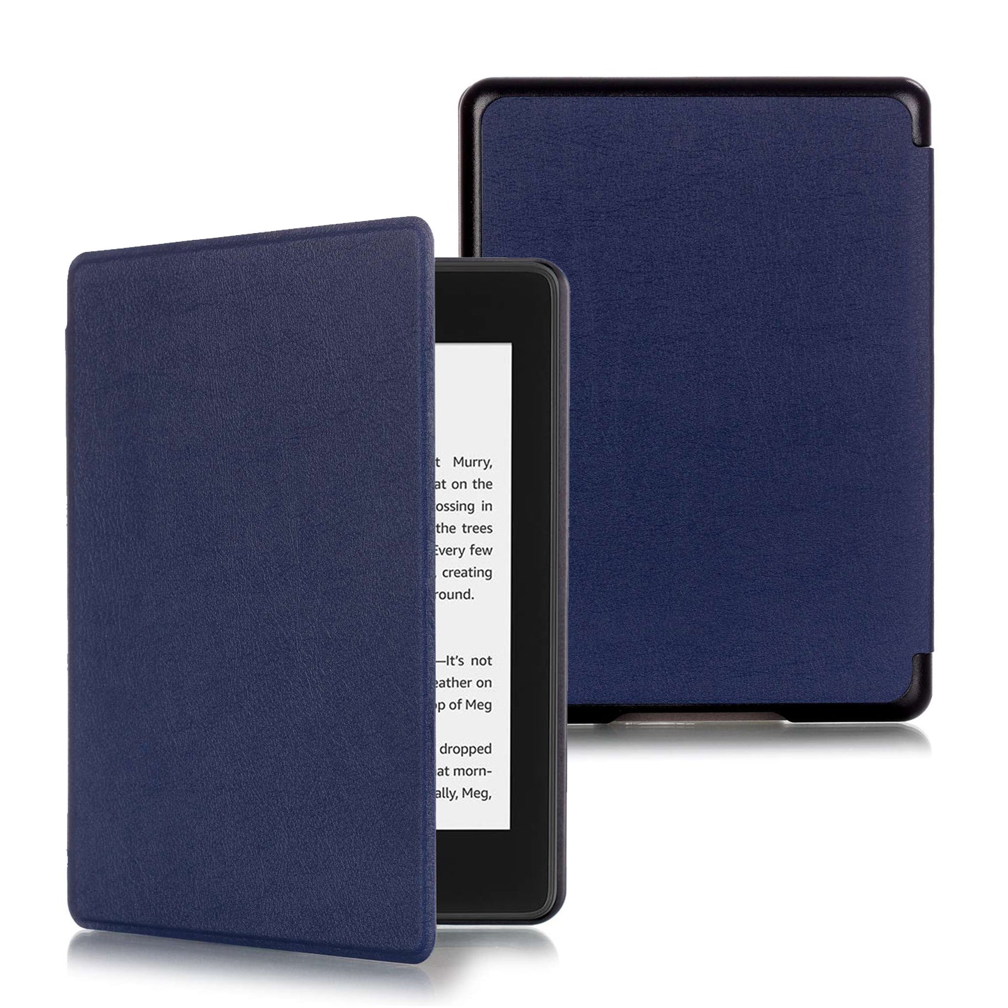 Kindle 2022 11th Gen or Kindle 2019 / 2020 10th Gen Case Water-Safe Fabric, Smart Magnetic Cover