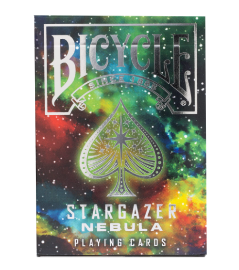 Bicycle Stargazer Poker Size Standard Index Playing Cards
