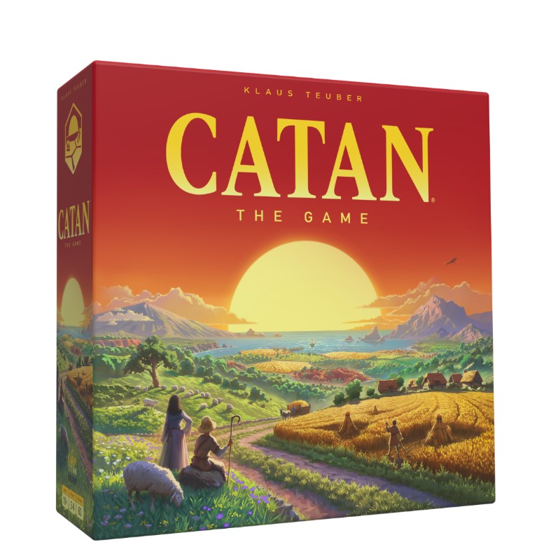 Catan Board Game (Base Game) 5th / 6th Edition | Family Board Game | Board Game for Adults and Family