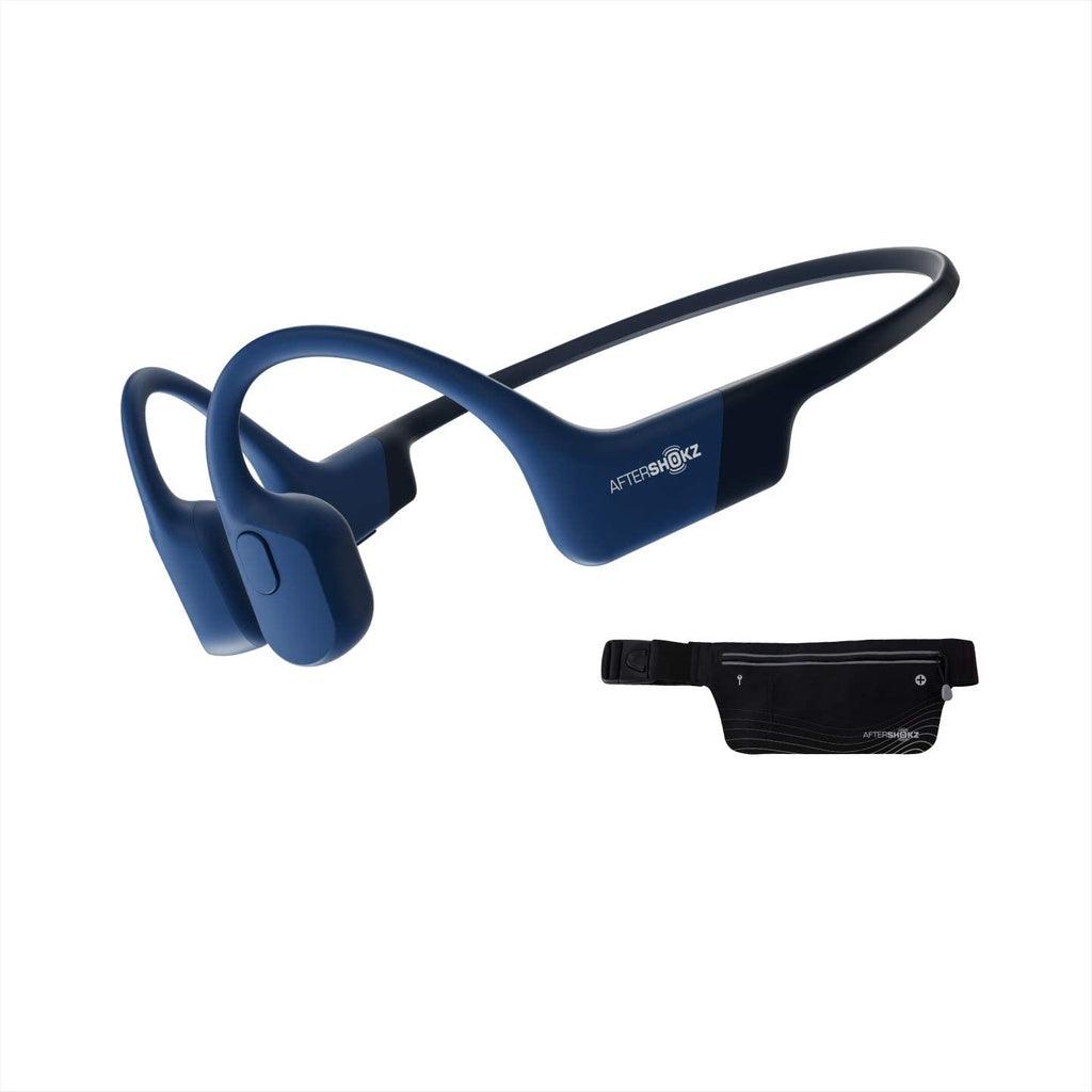 AfterShokz Aeropex - Open-Ear Bluetooth Bone Conduction Sport Headphones - Momo Gadgets