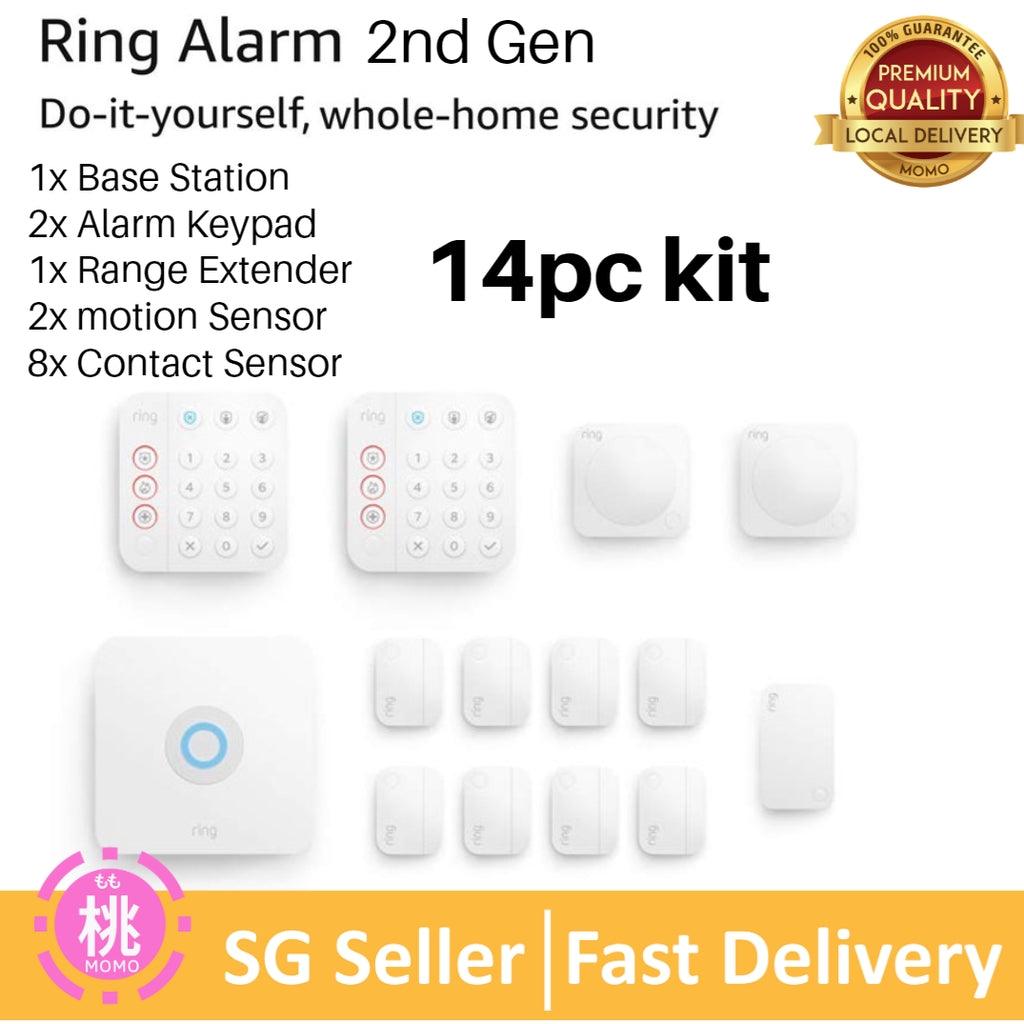 All-new Ring Alarm 2 , 2nd Gen 2020 Home Security Alarm System ( No Wiring Required ) – Works with Alexa - Momo Gadgets