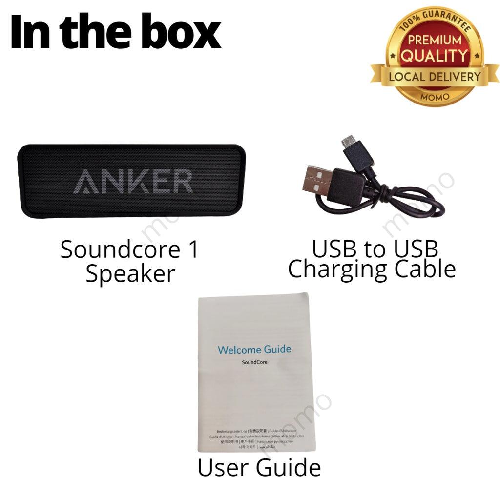 Anker's SoundCore 3 , SoundCore 2 or SoundCore 1 24-Hour Playtime Bluetooth Speaker - Momo Gadgets