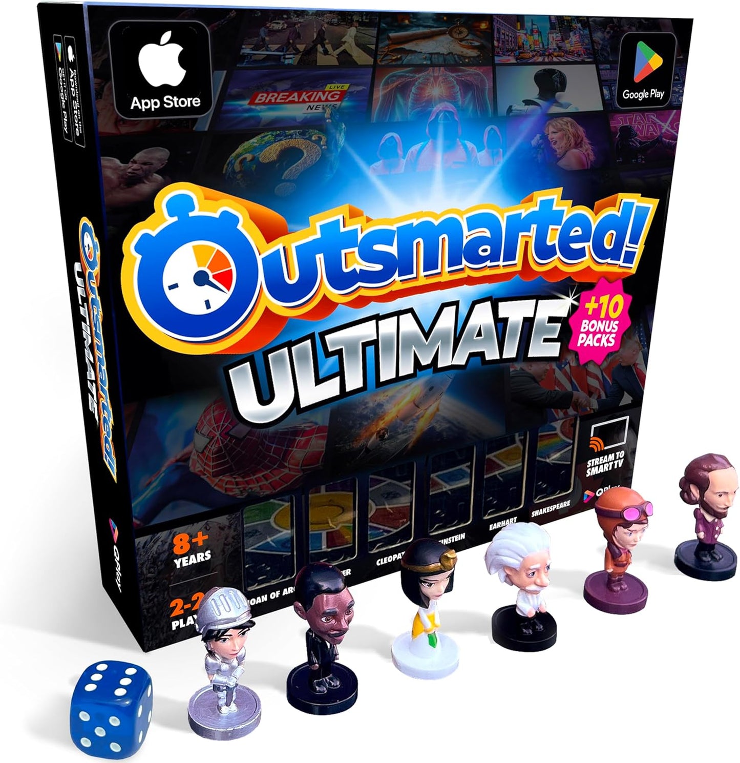 Outsmarted - The Live Quiz Show Board Game | Kids, Teens & Adults | The Ultimate Family Game Night | Age 8+