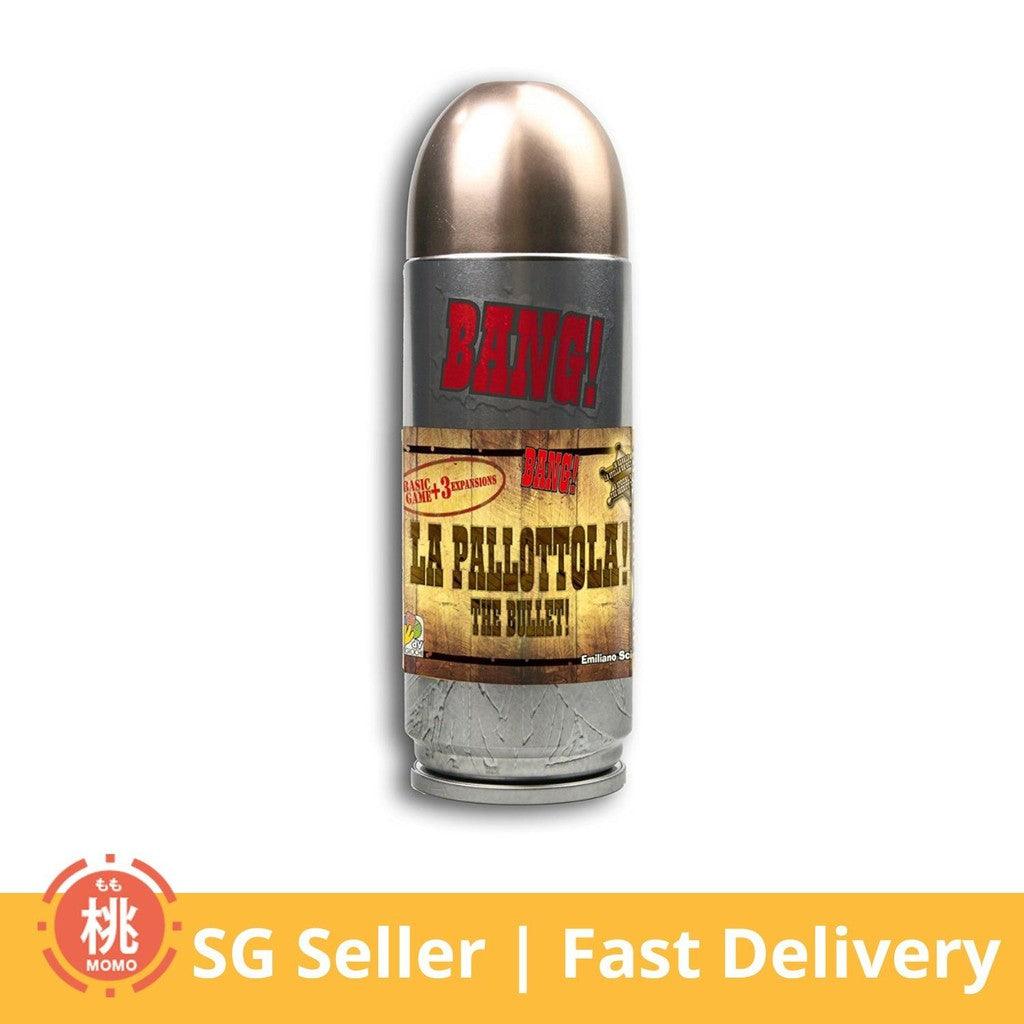 BANG! (La Pallottola!) The Bullet! - Momo Gadgets