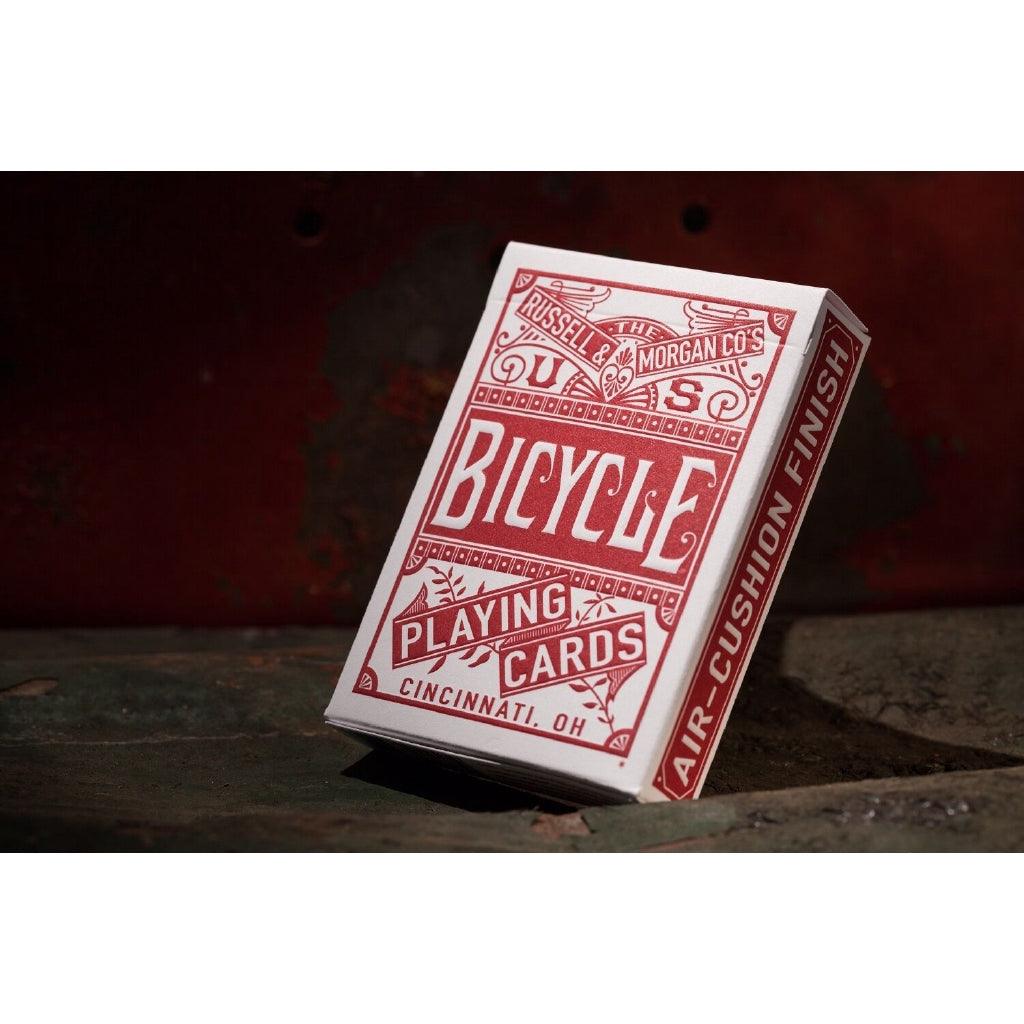 Bicycle Chainless Playing Poker Cards (2 Decks Red/Blue) - Momo Gadgets