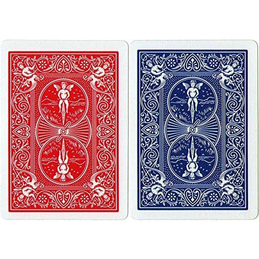bicycle rider back standard poker playing card - Momo Gadgets