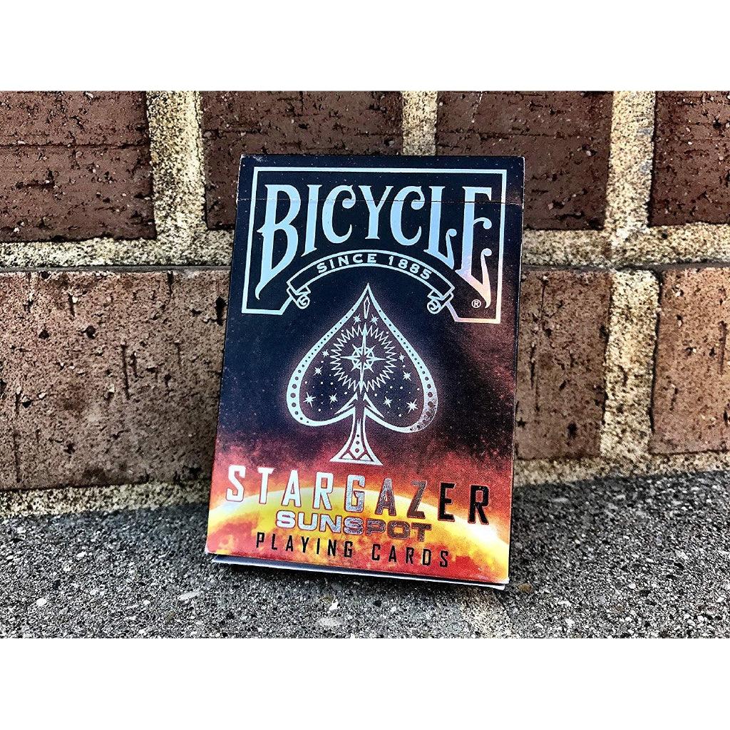 Bicycle Stargazer, Sunspot Playing Cards - Momo Gadgets