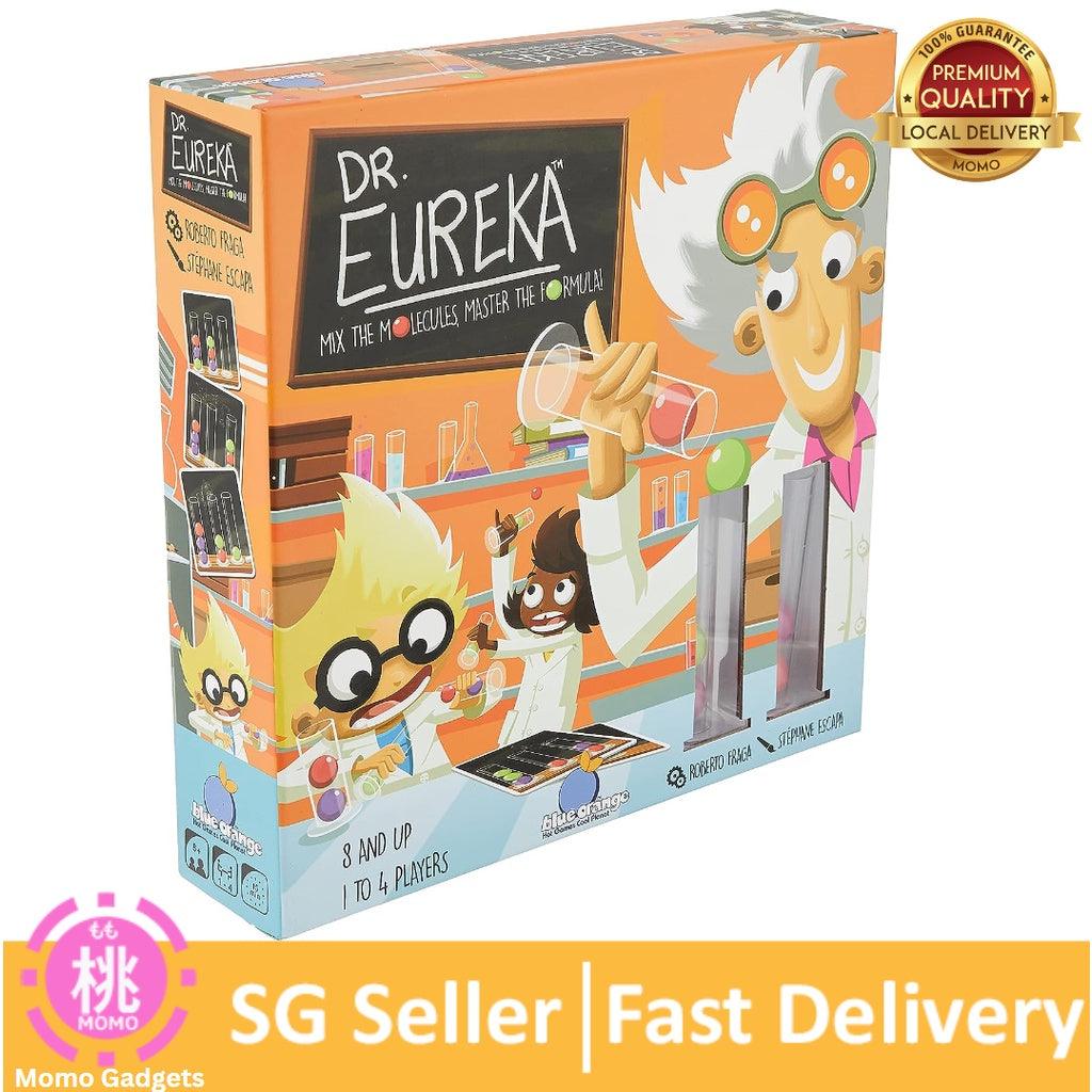 Blue Orange Dr. Eureka Speed Logic Game - Momo Gadgets