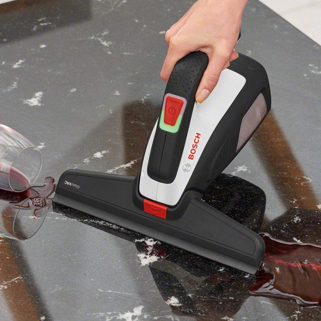 Bosch GlassVAC Cordless Window Vaccum for Windows, bosch window cleaner - Momo Gadgets