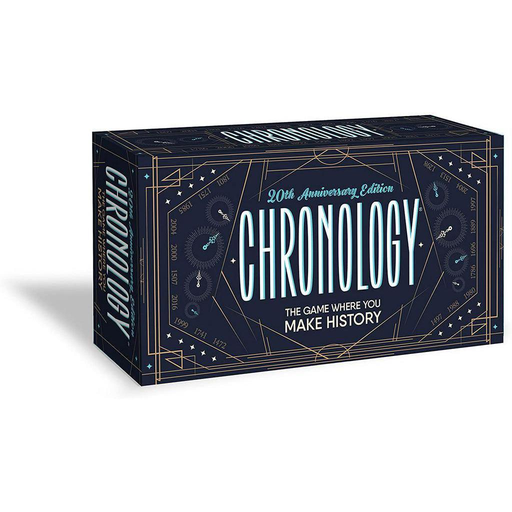 Buffalo Games Chronology - The Game Where You Make History - 20th Anniversary Edition - Momo Gadgets