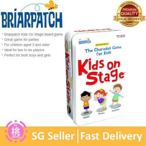 Charades Kids on Stage Tin - Momo Gadgets