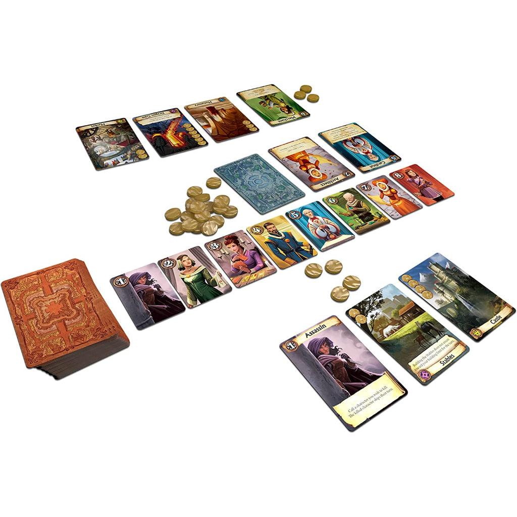 Citadels New Edition Card Game | Strategy Game | Drafting Game for Adults and Kids | Ages 10+ | 2-8 Players - Momo Gadgets
