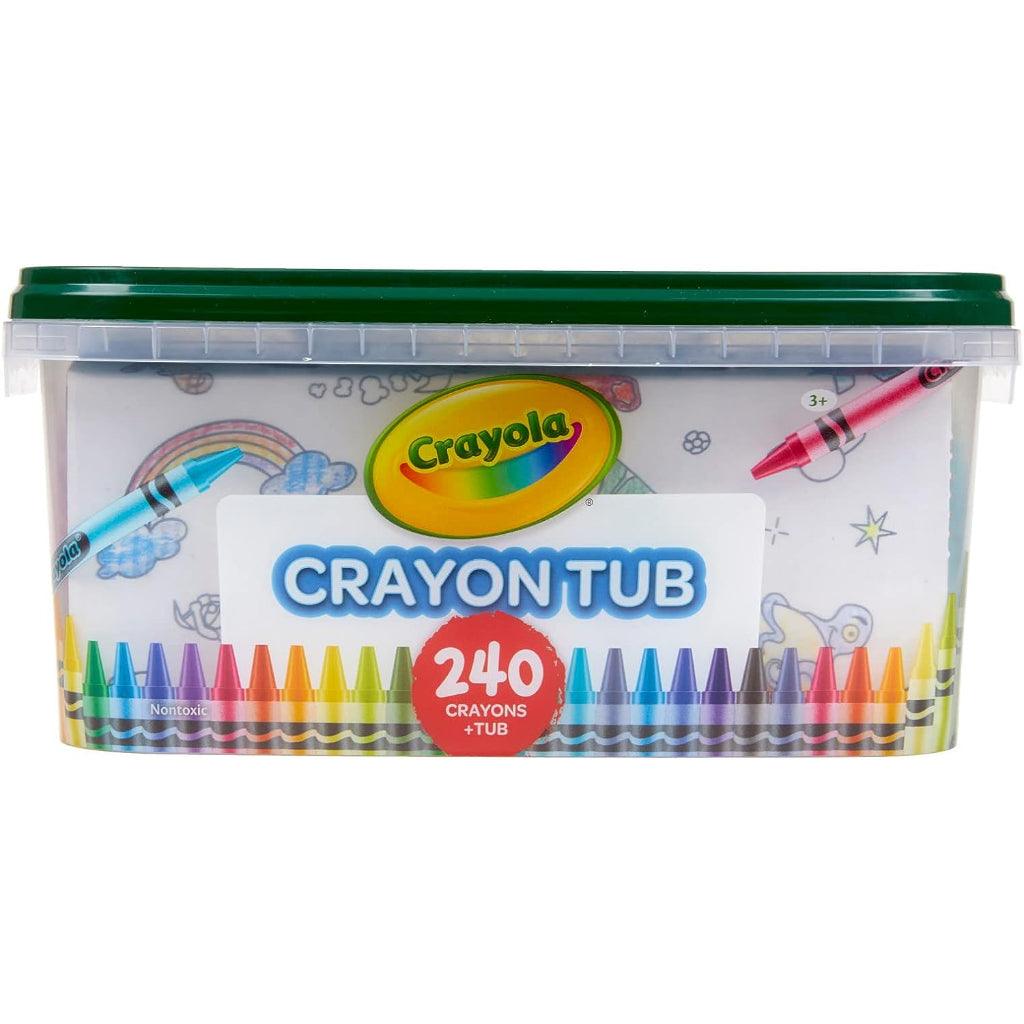 Crayola Ultimate Crayon Collection Coloring Set, Kids Indoor Activities At Home - 152 Count or 72 Count - Momo Gadgets