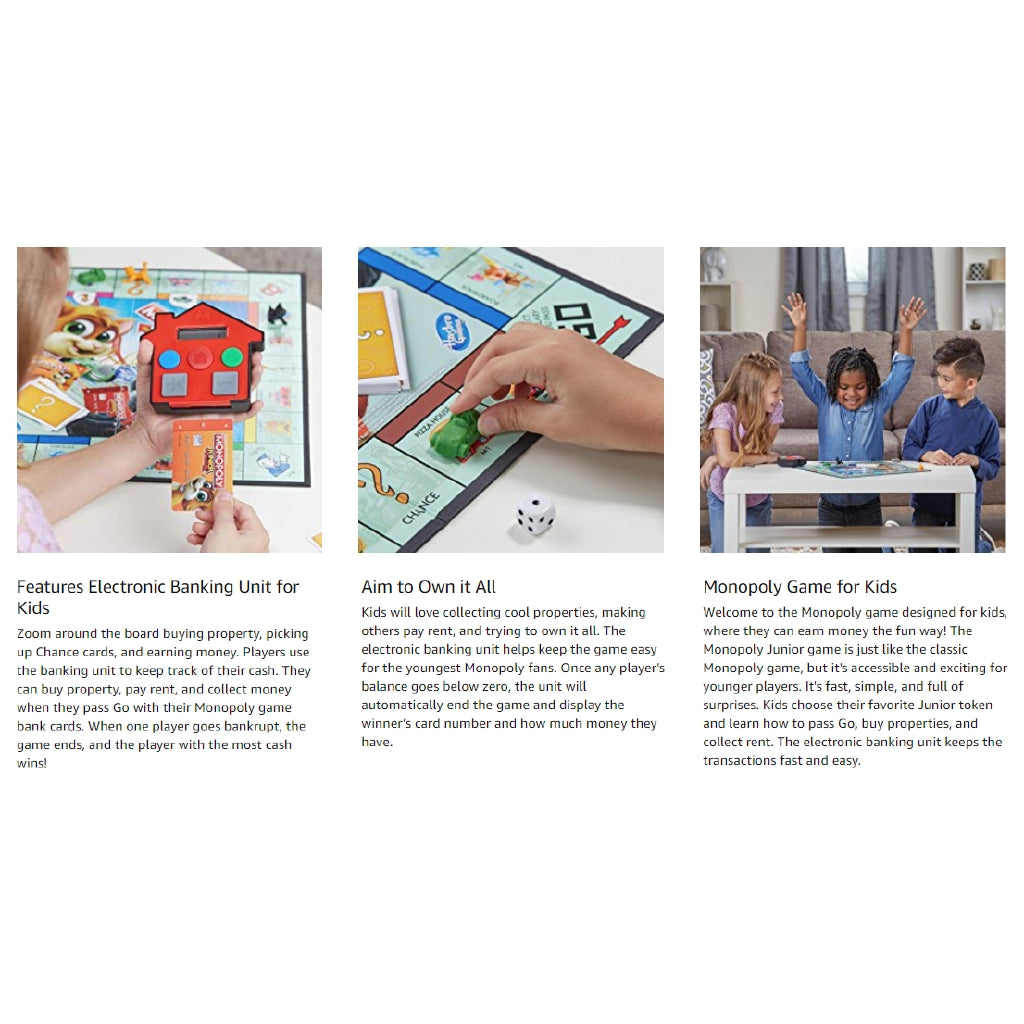 Monopoly Junior Electronic Banking