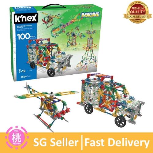 K'Nex Imagine 100 Model Building Set sold Construct Toy New Education Present Gift