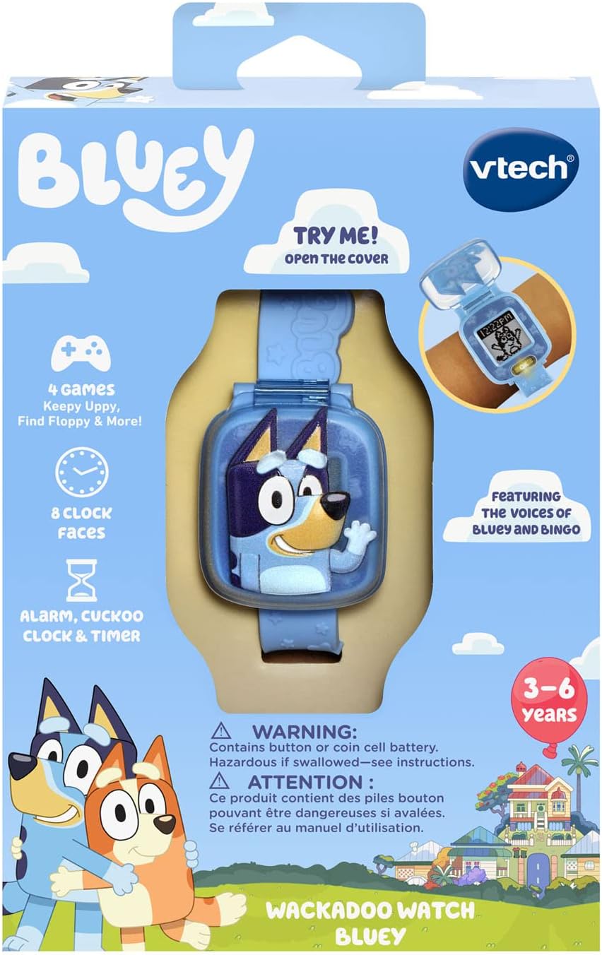 VTech Learning Watch ( Peppapig / Marshall / Skye / Owlette / Chase / Liberty )