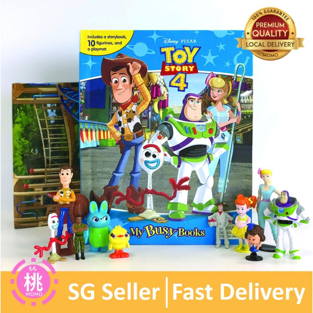 Disney My Busy Books Board Book - Momo Gadgets