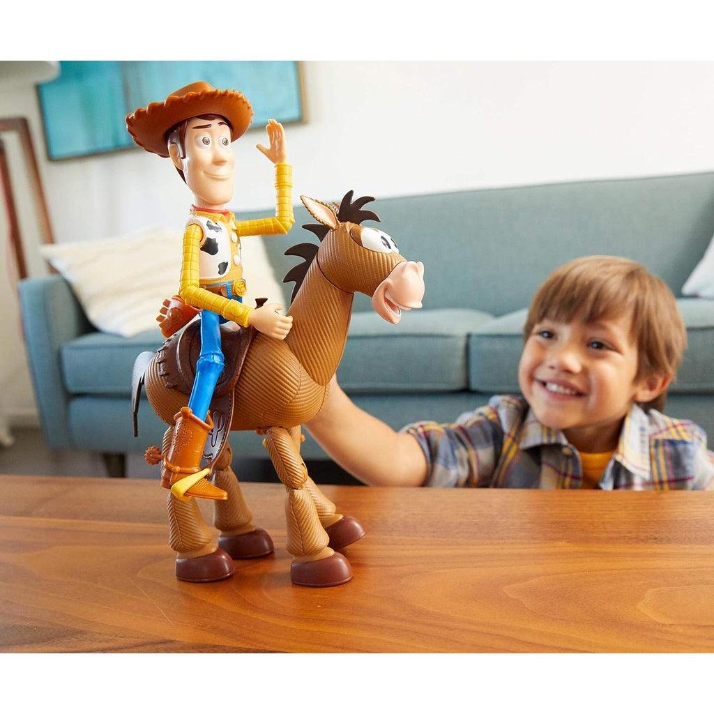 Disney Pixar's Toy Story 4 Pixar Toy Story 4 Woody & Bullseye Adventure Pack - Momo Gadgets