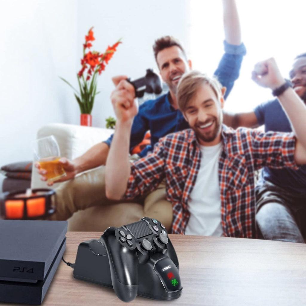 Dual charging dock for Playstation 4 / PS4 / PS4 Pro/ PS4 Slim - Momo Gadgets