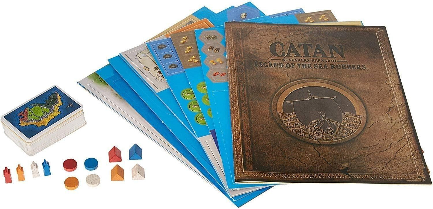 Catan: Legend of the Sea Robbers