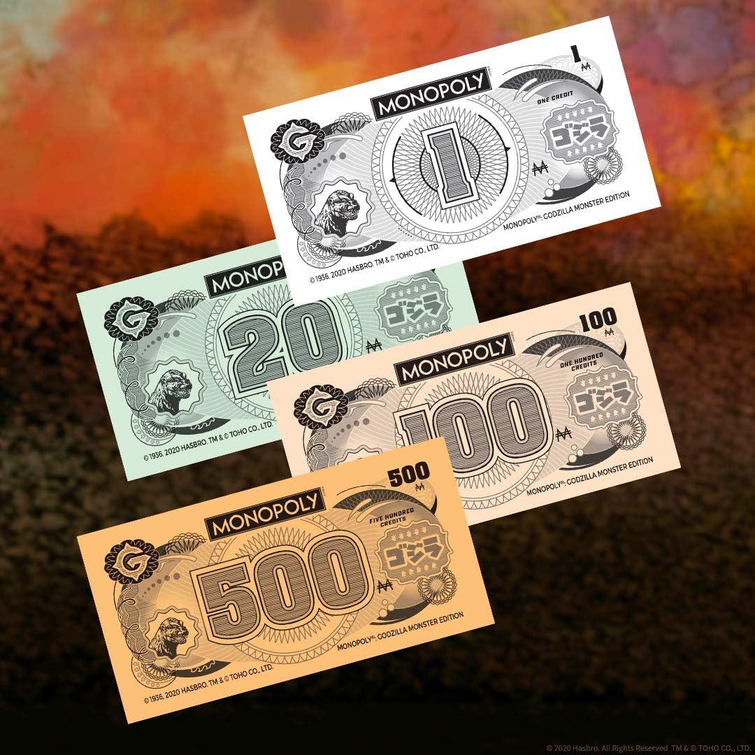 Monopoly: Godzilla | Based on Classic Monster Movie Franchise Godzilla