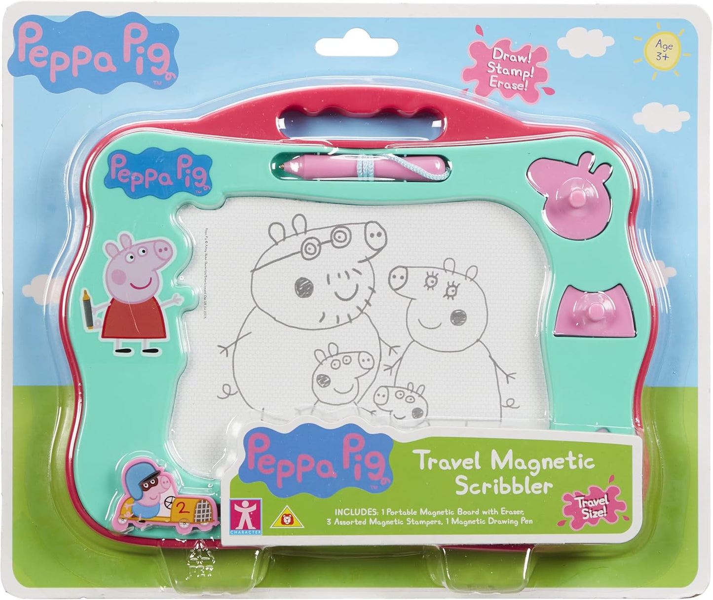 Peppa Pig Magna Doodle Magnetic Drawing Board