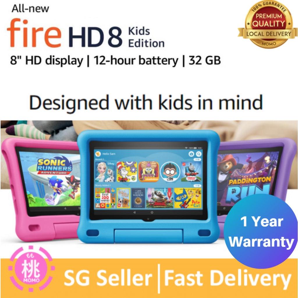 All-New  Fire HD 8 KIDS Tablet 8 Display 32 GB Kid-Proof 10th Gen  2020