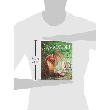 Gamewright Dragonwood A Game of Dice & Daring Board Game Multi-colored - Momo Gadgets