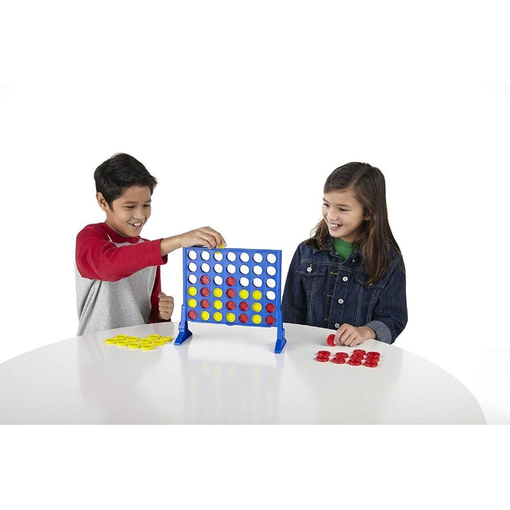 Hasbro Connect 4 Game Children Game Classic Grid Game Ages 6 and up - Momo Gadgets