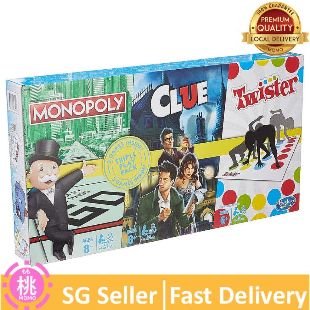 New triple hotsell play monopoly clue twister