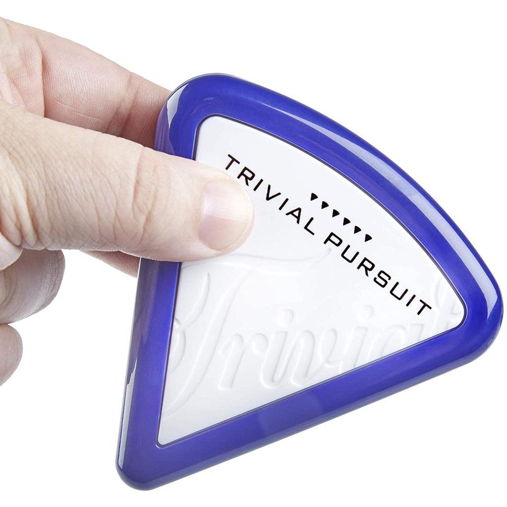 Hasbro Gaming Trivial Pursuit Master Edition Trivia Board Game for Adults and Teens Ages 16 and Up - Momo Gadgets