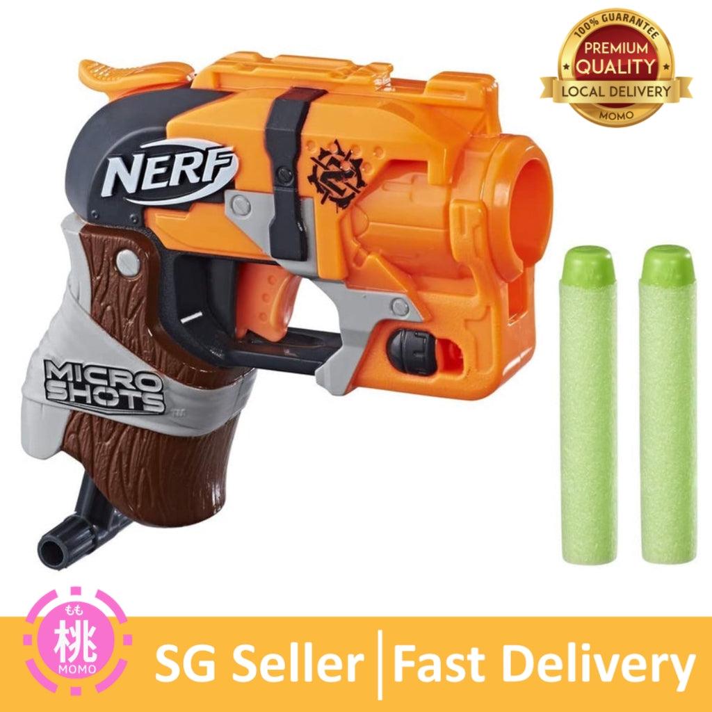 Hasbro Nerf Microshots Firestrike / Hammershot - Momo Gadgets