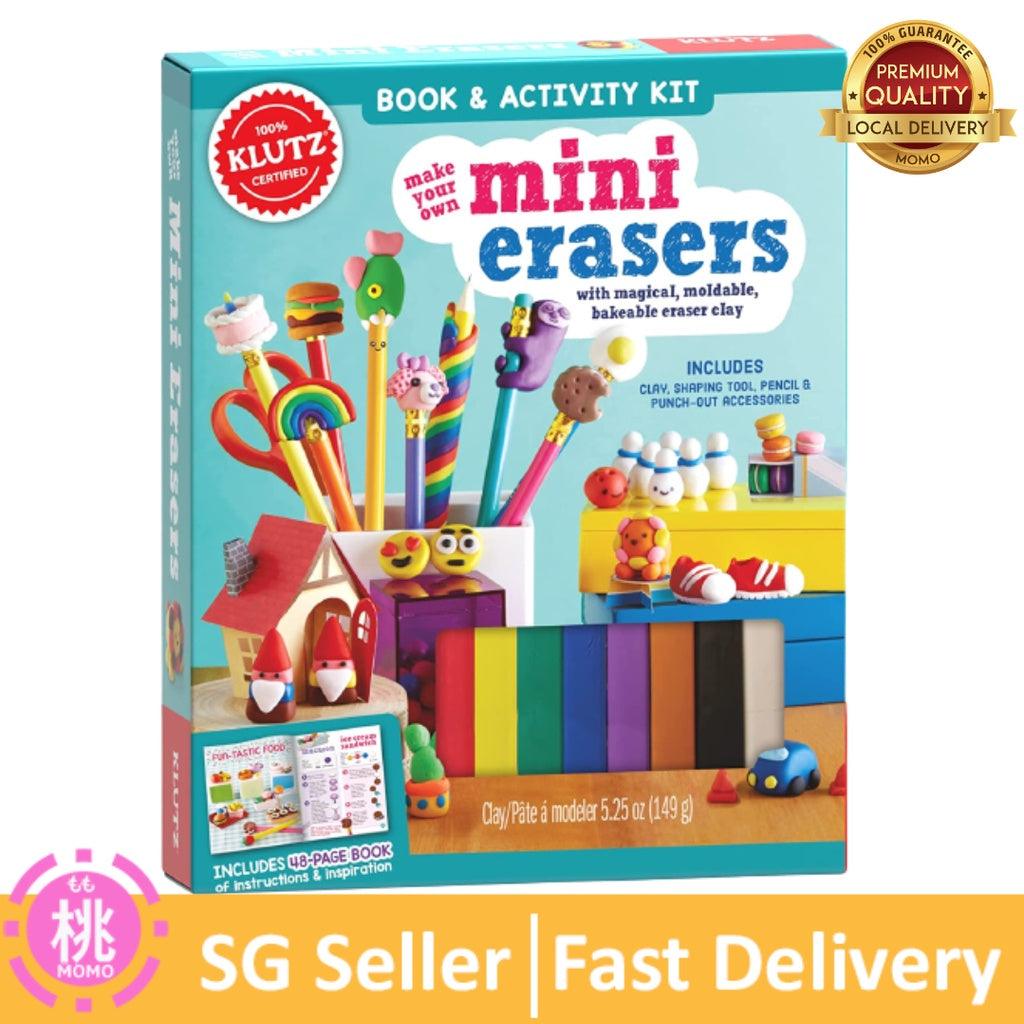 Klutz Make Your Own Soap / Make Your Own Mini Erasers Toy (Klutz Activity Kit) - Momo Gadgets