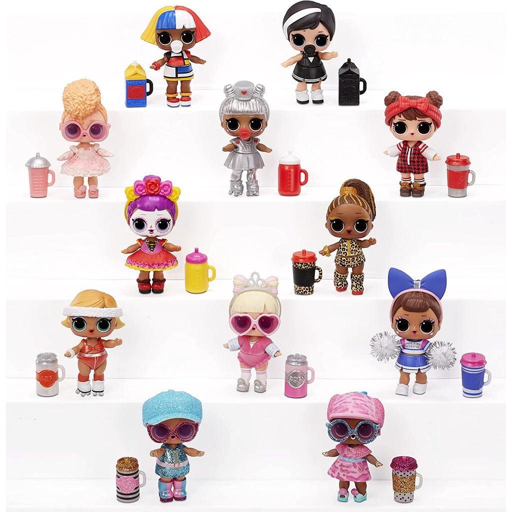 L.O.L. Surprise! Confetti Reveal with 15 Surprises Including LOL Collectible Doll with Confetti Pop Fashion Outfits - Momo Gadgets