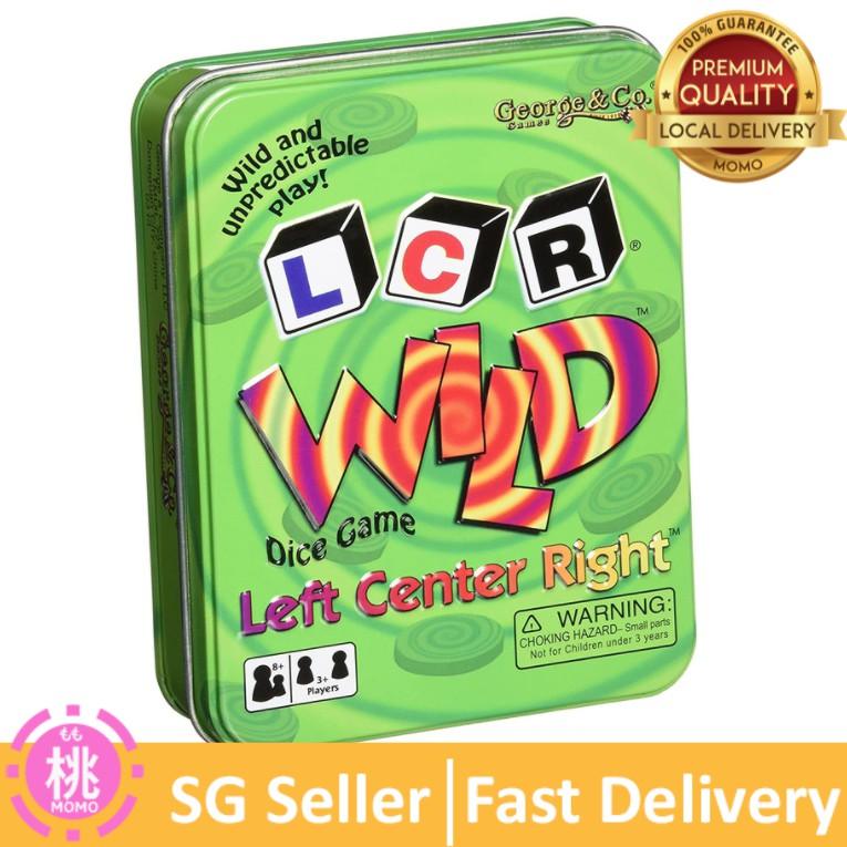 LCR® Left Center Right™ Dice Game - Momo Gadgets