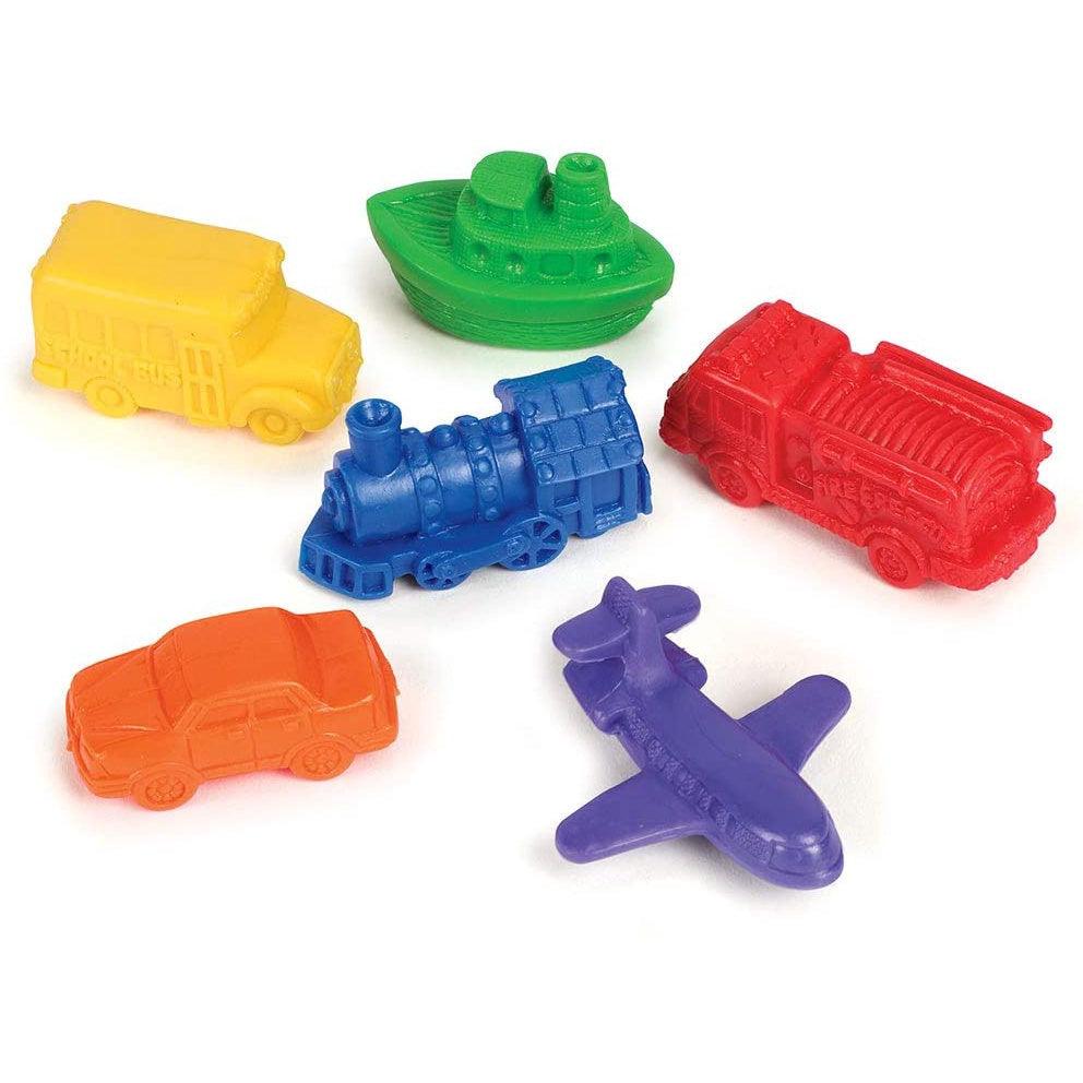 Learning Resources Mini Motors Counting and Sorting Fun Set, Ages 3+ Car Counters for Kids - Momo Gadgets