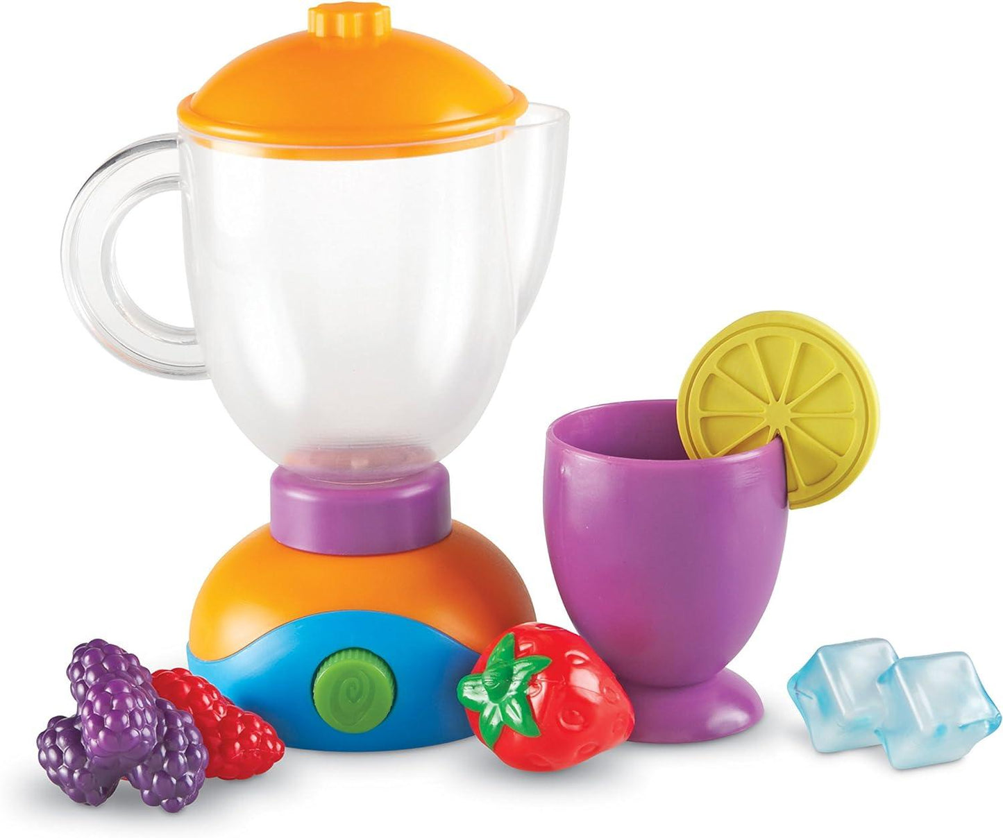 Learning Resources New Sprouts Smoothie Maker! Kitchen Toys for Kids, Play Food, 9 Pieces, Ages 2+ - Momo Gadgets