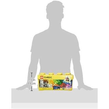 LEGO Classic Medium Creative Brick Box 10696 (484 Pieces) - Momo Gadgets