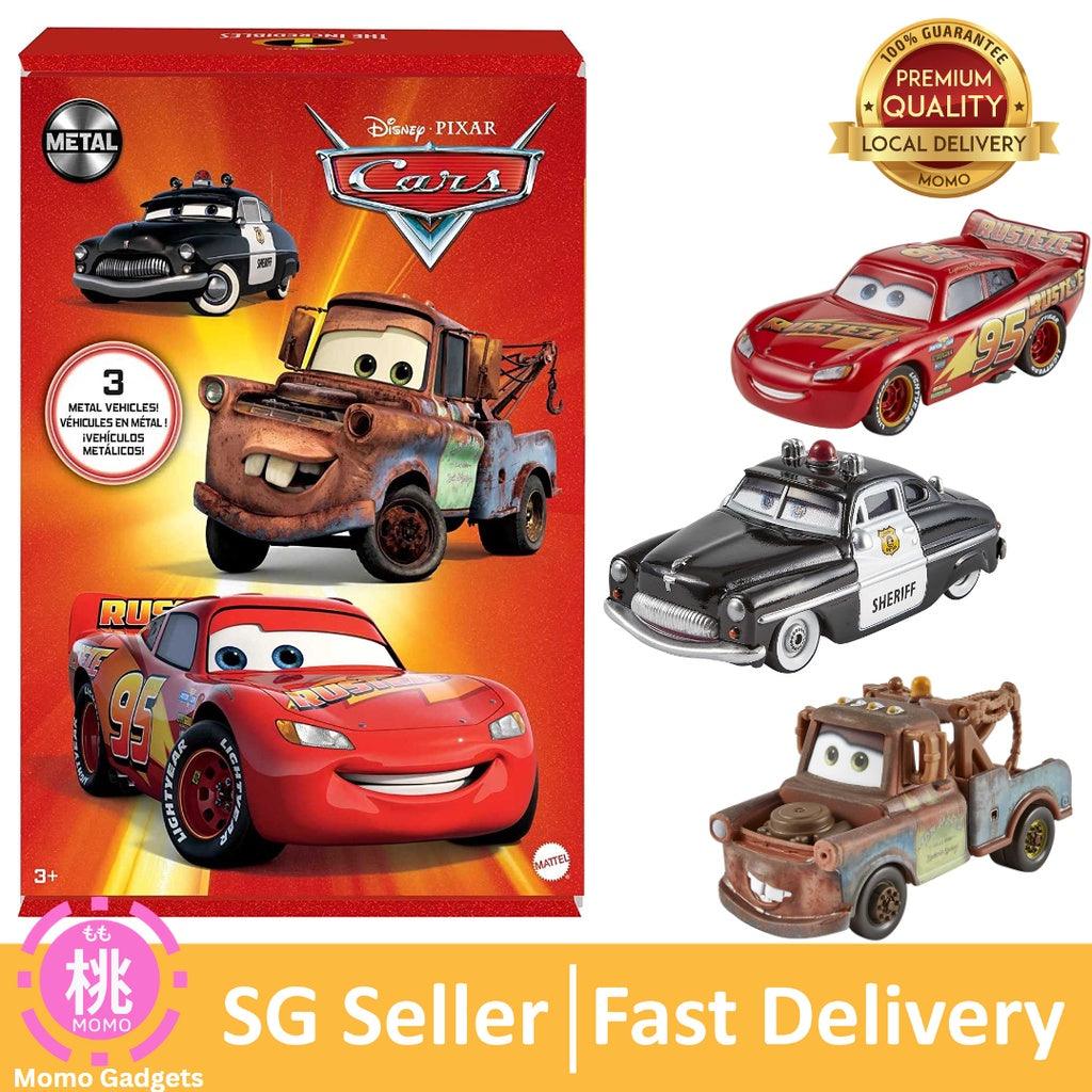 DISNEY CARS OFF ROAD SERIES 3-PACK DIE-CAST DISNEY shops STORE RADIATOR SPRINGS