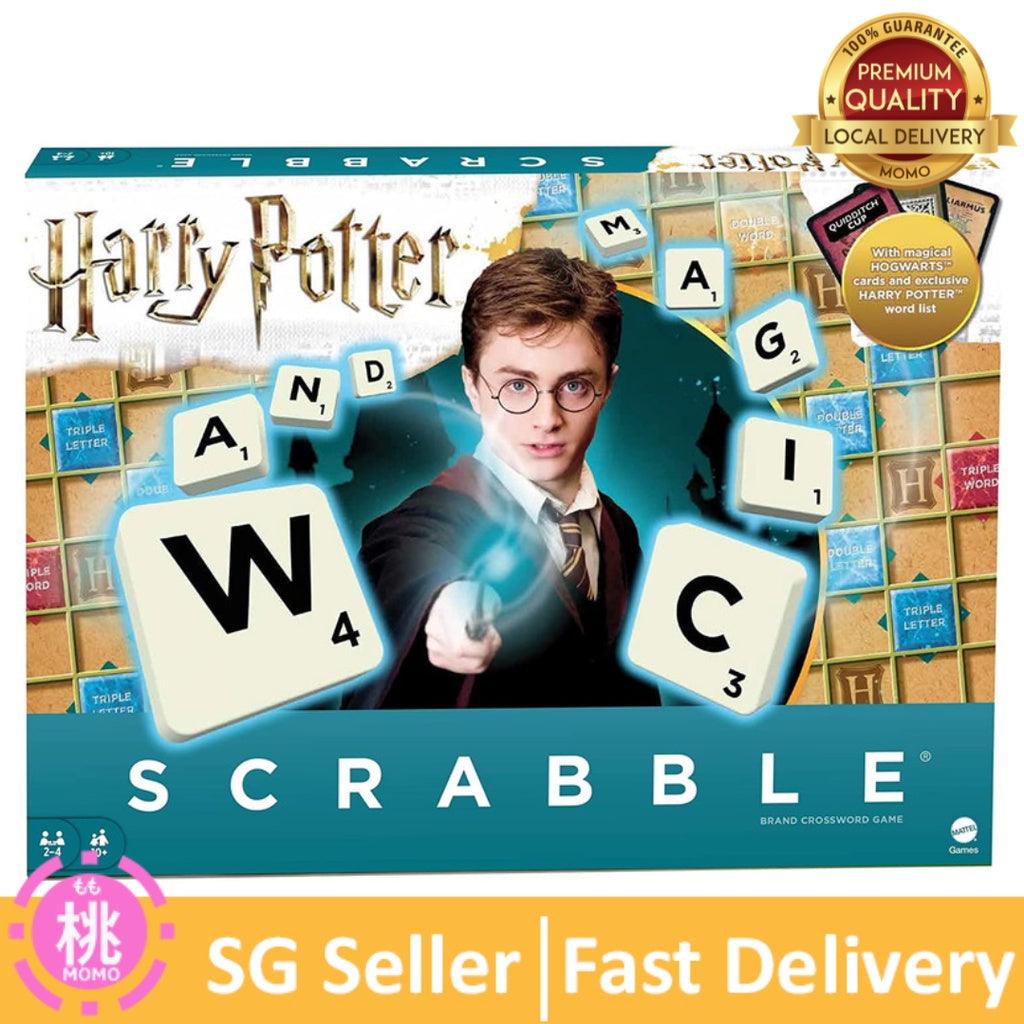 Mattel Scrabble Orginal Edition / Harry Potter Edition Family Game - Momo Gadgets