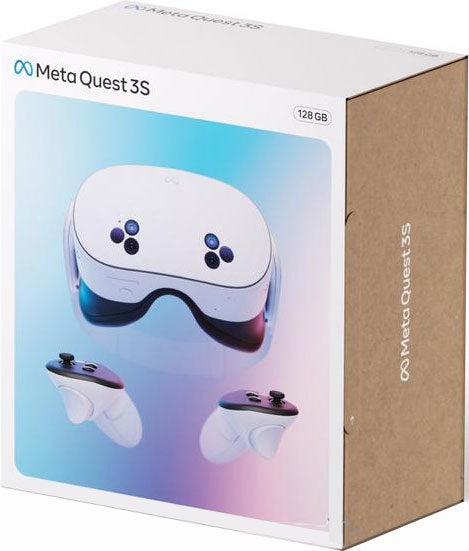 Meta Quest 3 128GB / 512GB — Bundle Pack Breakthrough Mixed Reality — Powerful Performance