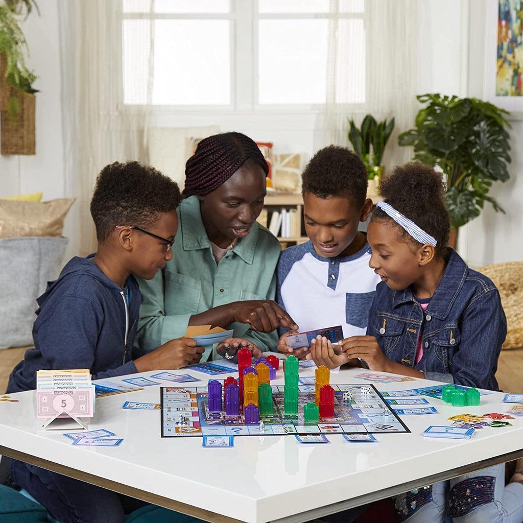 Monopoly Builder Board Game, Strategy Game, Ages 8 and up - Momo Gadgets