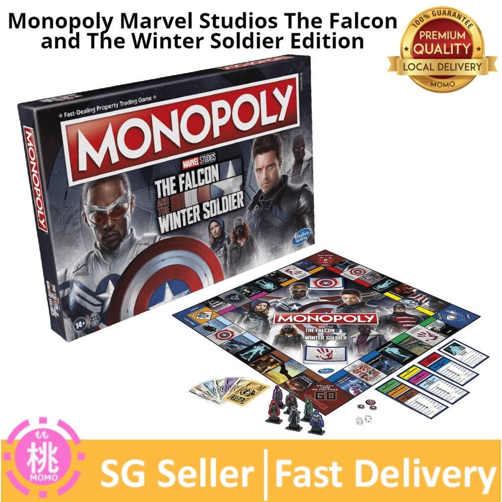 MARVEL store MONOPOLY