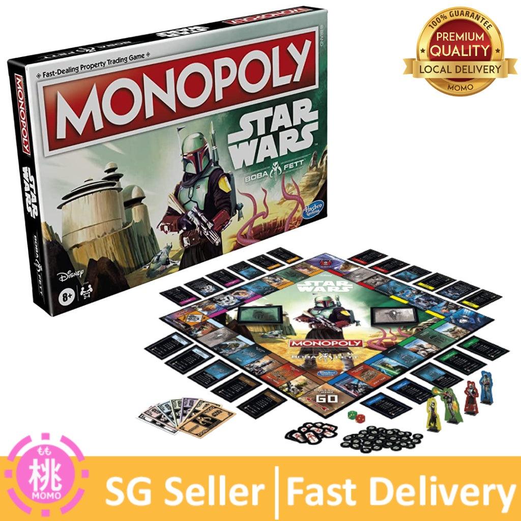 MONOPOLY The Mandalorian Star sold Wars Game