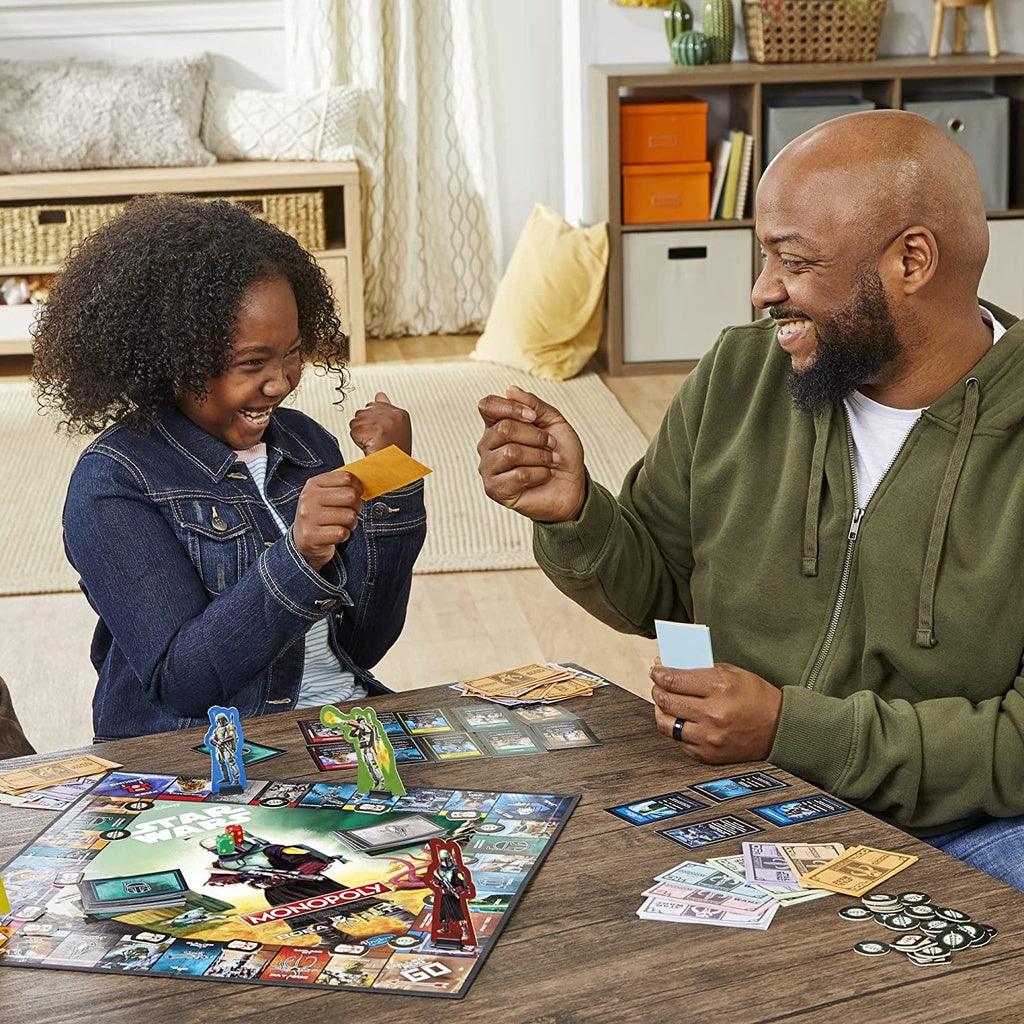 MONOPOLY: Star Wars Boba Fett Edition Board Game, Inspired by The Star Wars Movies and The Mandalorian TV Series - Momo Gadgets