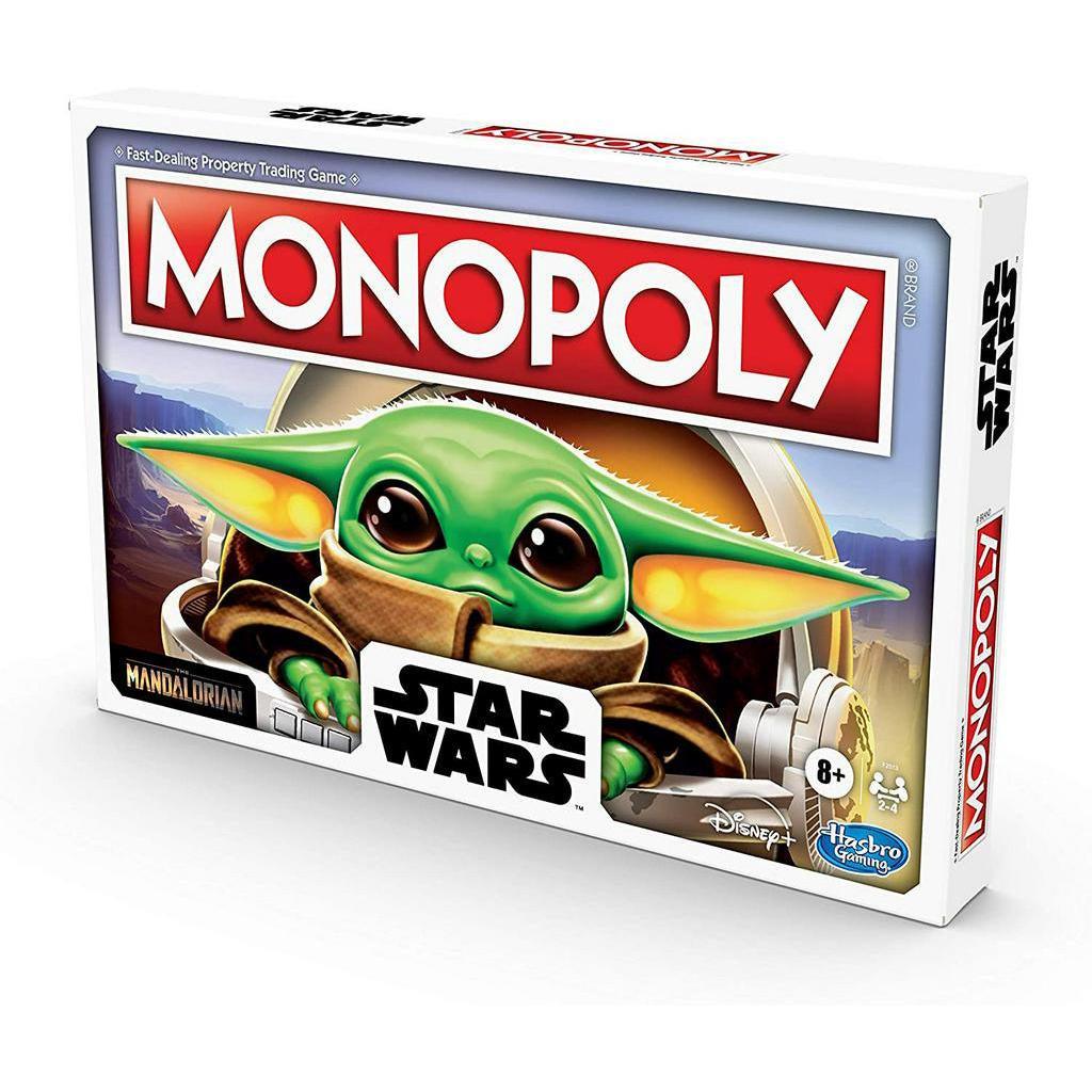 Monopoly Star Wars The Child Edition Board Game for Families and Kids - Momo Gadgets