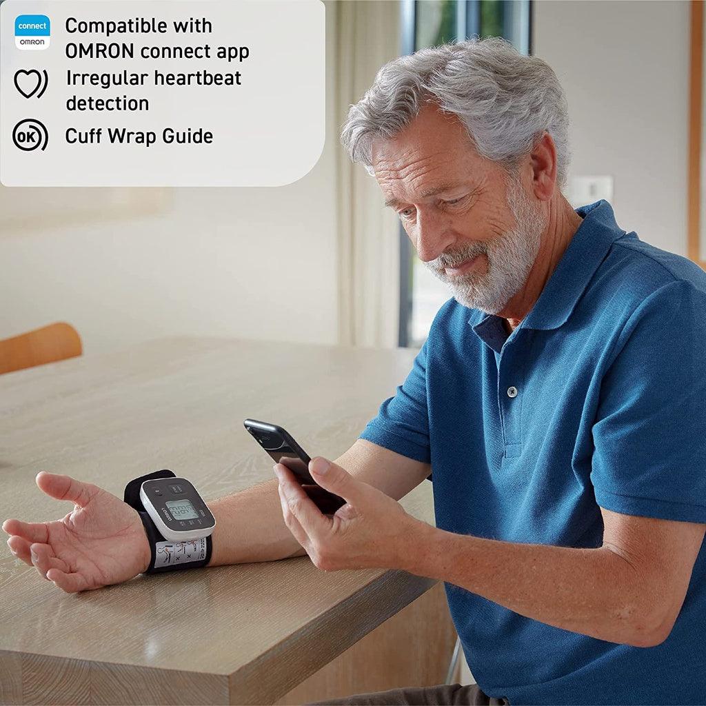 OMRON RS3 Intelli IT Automatic Wrist - Momo Gadgets