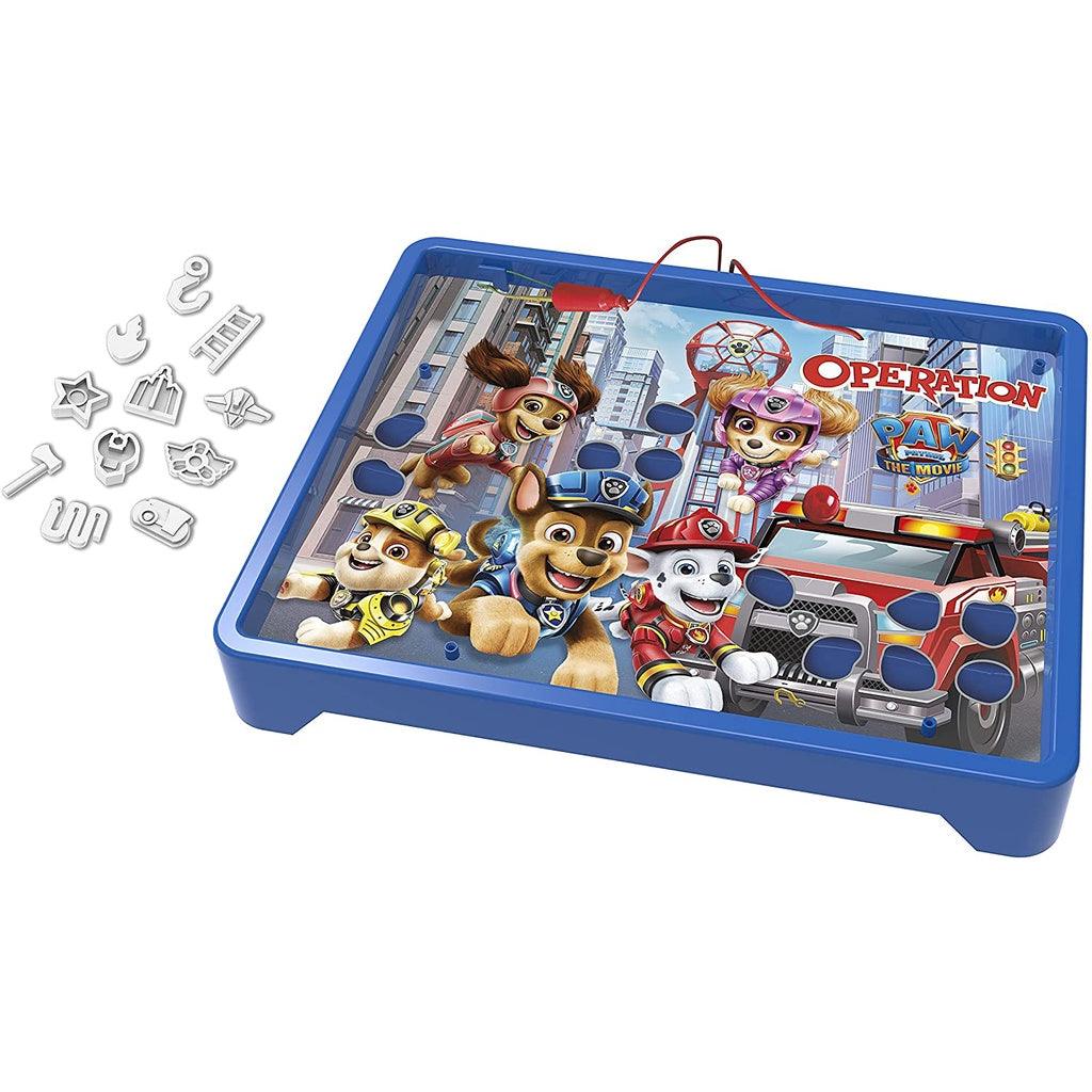 Operation Game Paw Patrol The Movie Edition Board Game for Kids Ages 6 and Up - Momo Gadgets