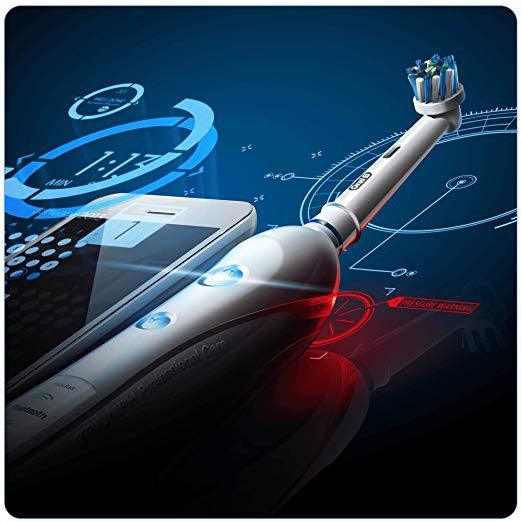 Oral B 6000 Pro Smart Series Electric Toothbrush with Bluetooth Connectivity Power - Momo Gadgets