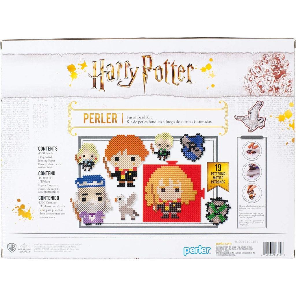Perler 80-54345 Harry Potter Fuse Bead Kit, 4503pc, 19 Patterns, Multicolor - Momo Gadgets